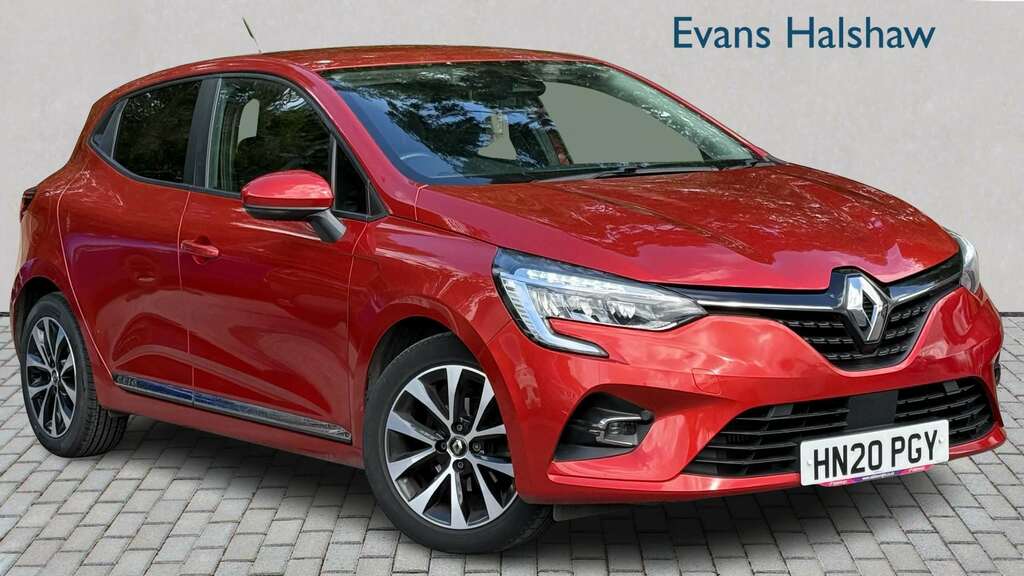 Renault Clio 1.0 Tce 100 Iconic 2020 Red