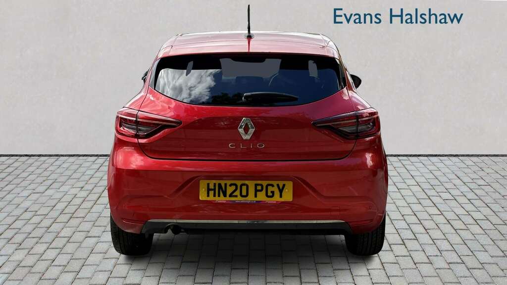 Renault Clio 1.0 Tce 100 Iconic 2020 HN20PGY Red #5