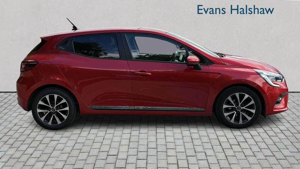 Renault Clio 1.0 Tce 100 Iconic 2020 HN20PGY Red #4