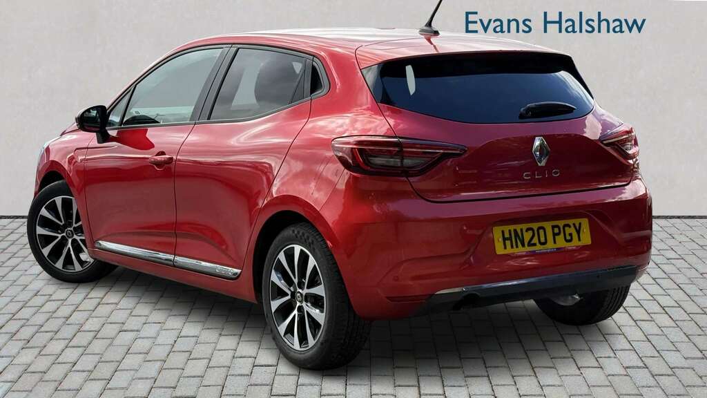 Renault Clio 1.0 Tce 100 Iconic 2020 HN20PGY Red #2