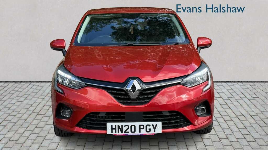Renault Clio 1.0 Tce 100 Iconic 2020 HN20PGY Red #3