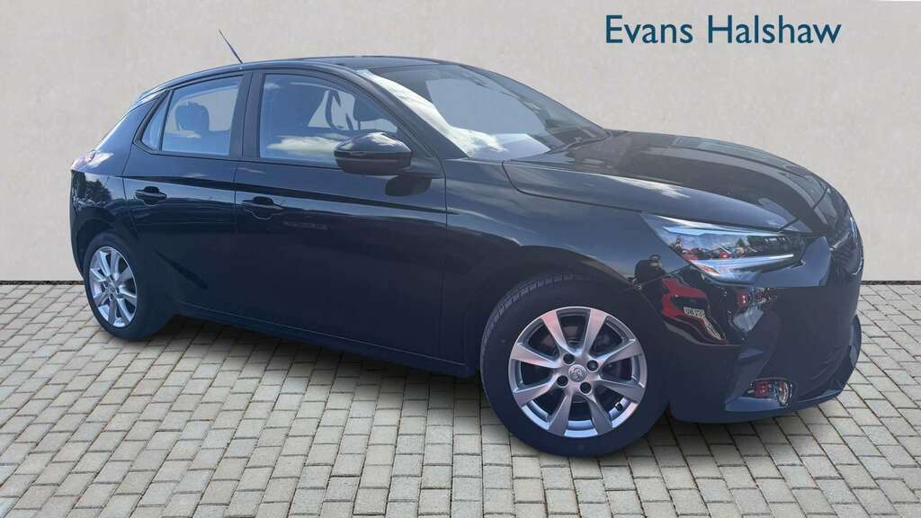 Vauxhall Corsa 1.2 Se Edition 2022 Black