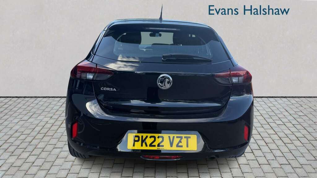 Vauxhall Corsa 1.2 Se Edition 2022 PK22VZT Black #5