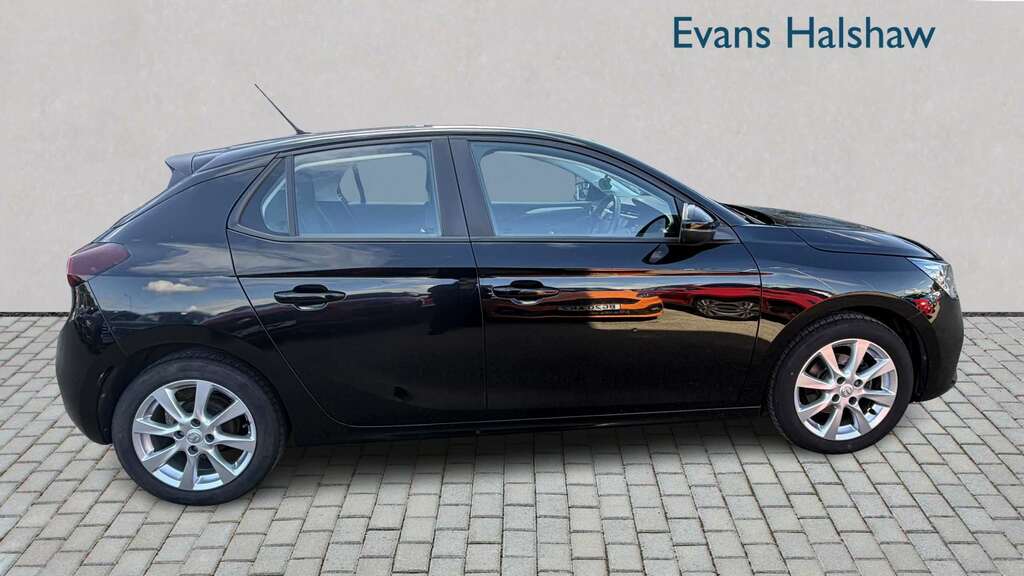 Vauxhall Corsa 1.2 Se Edition 2022 PK22VZT Black #3