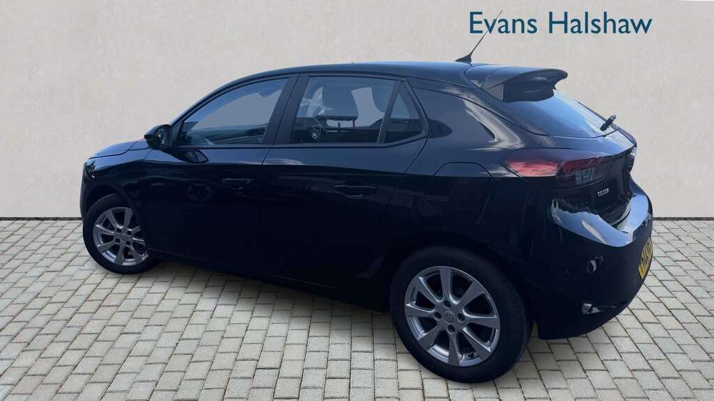 Vauxhall Corsa 1.2 Se Edition 2022 PK22VZT Black #2