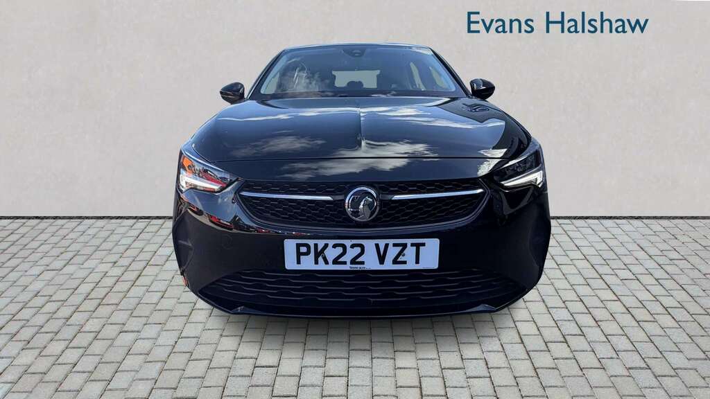 Vauxhall Corsa 1.2 Se Edition 2022 PK22VZT Black #4