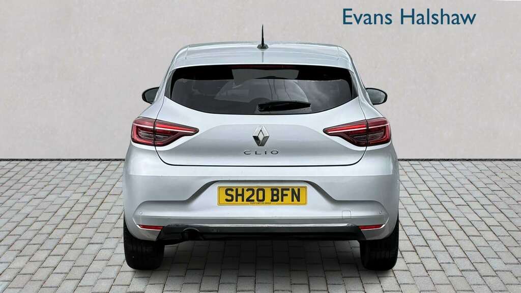 Renault Clio 1.0 Tce 100 Iconic 2020 SH20BFN Silver #3