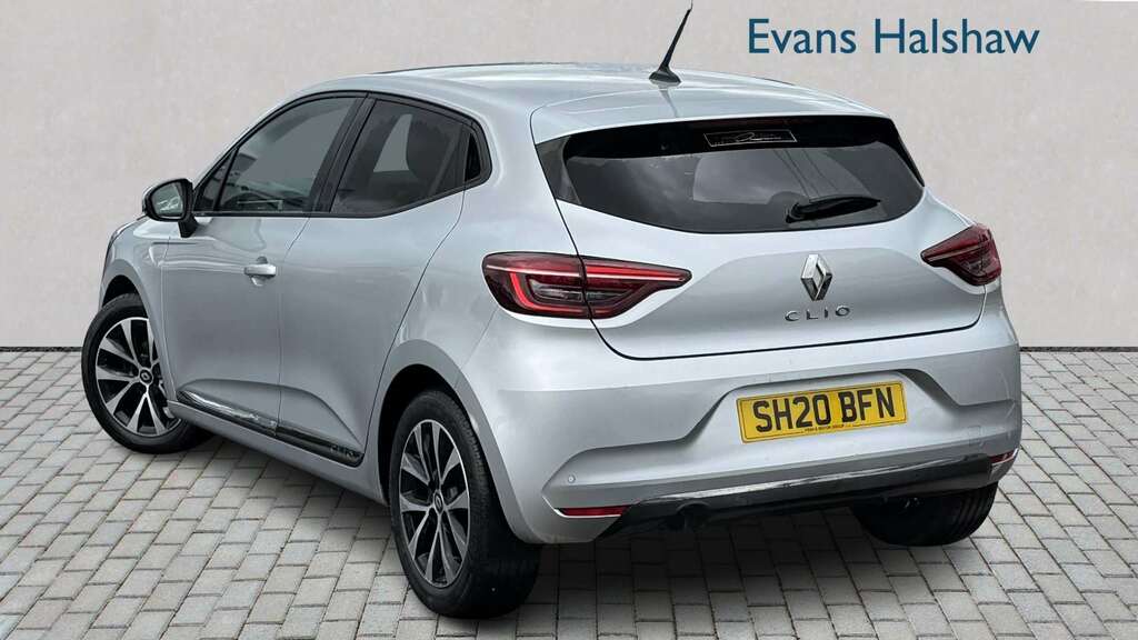 Renault Clio 1.0 Tce 100 Iconic 2020 SH20BFN Silver #2