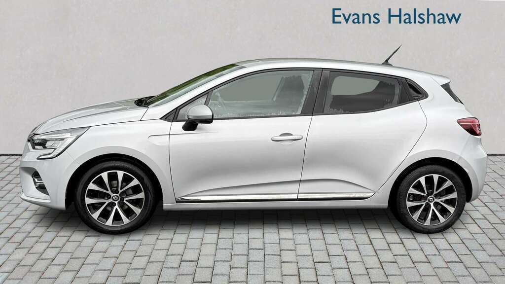 Renault Clio 1.0 Tce 100 Iconic 2020 SH20BFN Silver #6