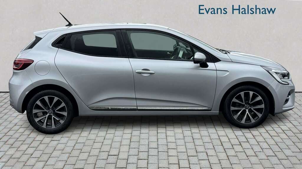 Renault Clio 1.0 Tce 100 Iconic 2020 SH20BFN Silver #4