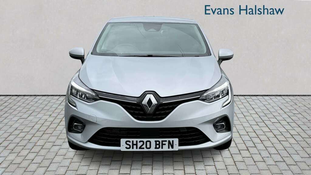 Renault Clio 1.0 Tce 100 Iconic 2020 SH20BFN Silver #5