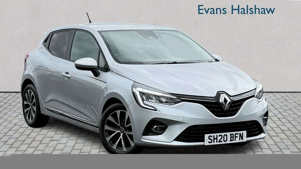 Renault Clio 1.0 Tce 100 Iconic 2020 Silver