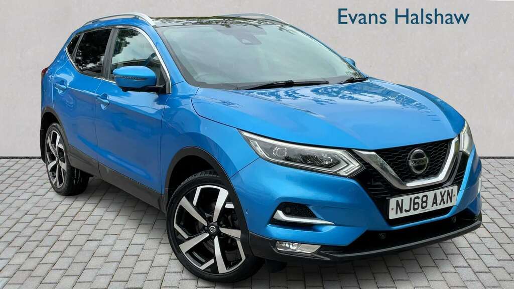Nissan Qashqai 1.5 Dci Tekna 2018 Blue