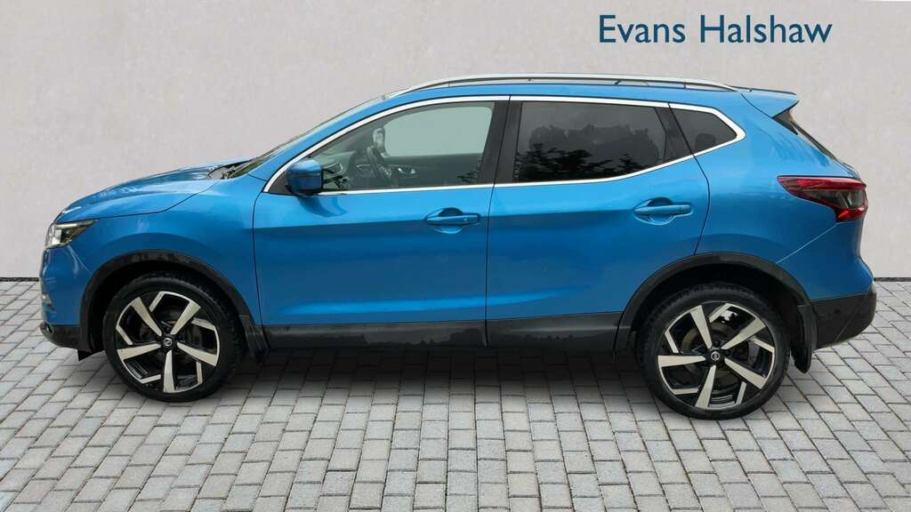 Nissan Qashqai 1.5 Dci Tekna 2018 NJ68AXN Blue #3