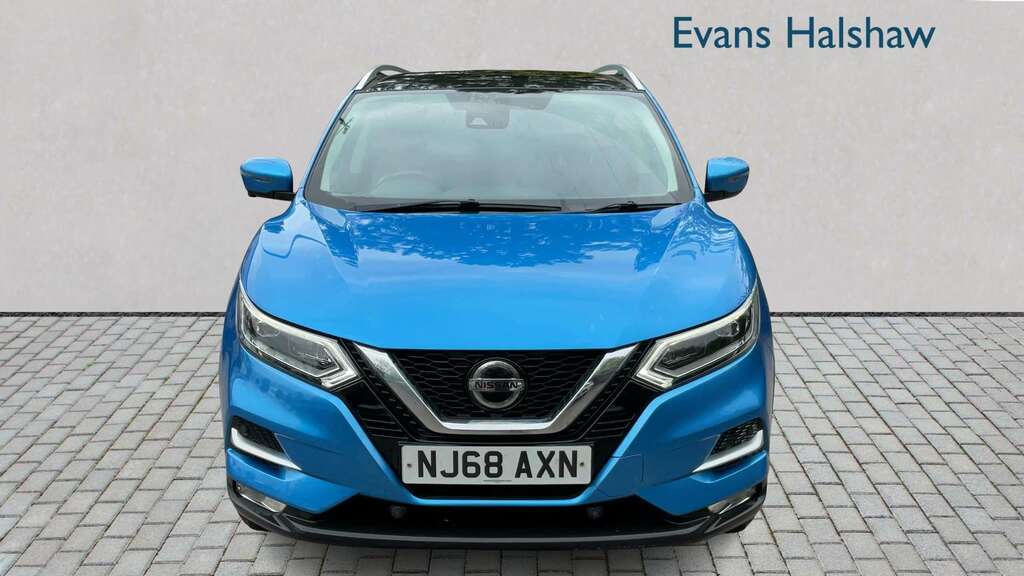 Nissan Qashqai 1.5 Dci Tekna 2018 NJ68AXN Blue #4