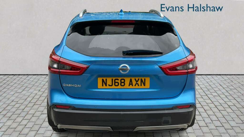 Nissan Qashqai 1.5 Dci Tekna 2018 NJ68AXN Blue #5