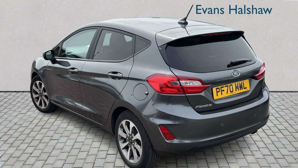Ford Fiesta 1.0 Ecoboost 95 Trend 2020 Grey