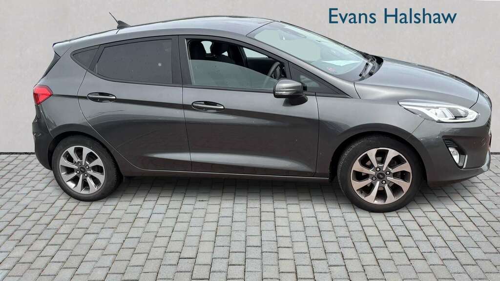 Ford Fiesta 1.0 Ecoboost 95 Trend 2020 PF70MWL Grey #3