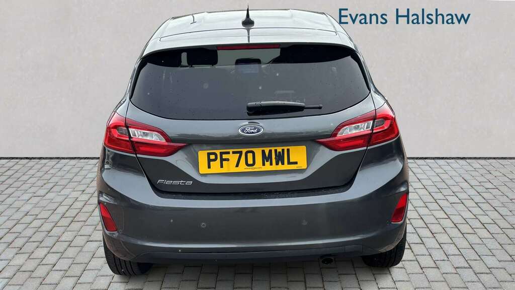 Ford Fiesta 1.0 Ecoboost 95 Trend 2020 PF70MWL Grey #4