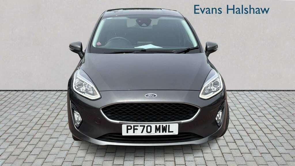 Ford Fiesta 1.0 Ecoboost 95 Trend 2020 PF70MWL Grey #2