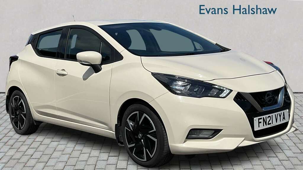 Nissan Micra 1.0 Ig-t 92 Acenta 2021 White