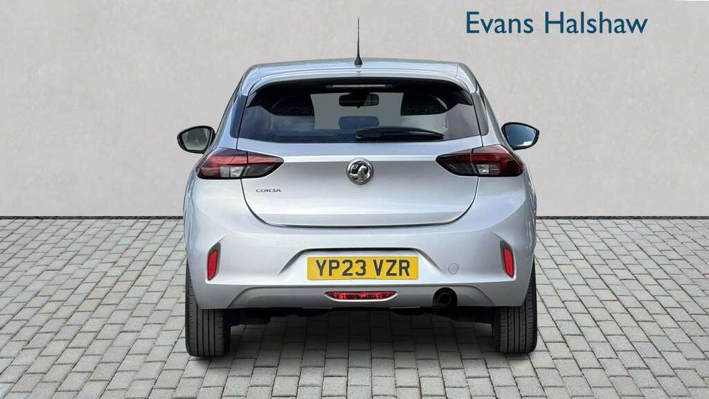 Vauxhall Corsa 1.2 Design 2023 YP23VZR Grey #5