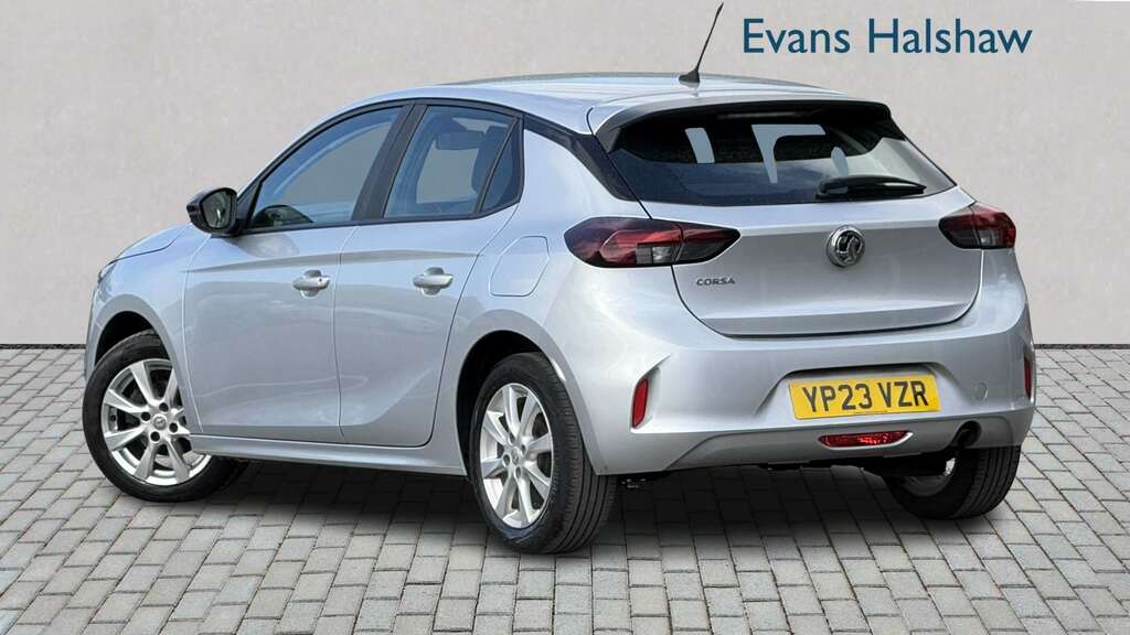 Vauxhall Corsa 1.2 Design 2023 YP23VZR Grey #2