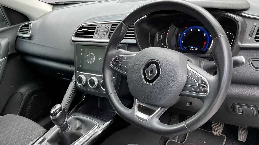 Renault Kadjar 1.3 Tce Iconic 2020 SJ20LXV Grey #5