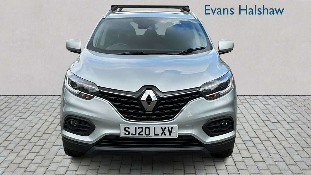 Renault Kadjar 1.3 Tce Iconic 2020 SJ20LXV Grey #3