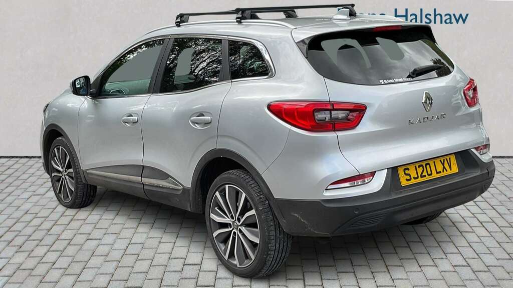 Renault Kadjar 1.3 Tce Iconic 2020 Grey