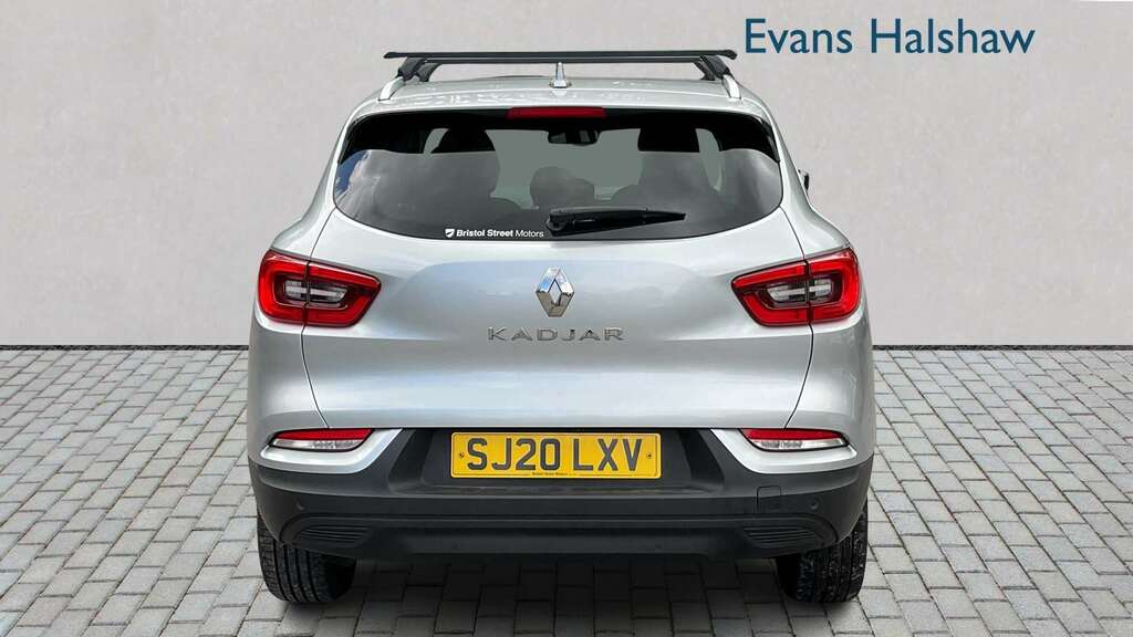 Renault Kadjar 1.3 Tce Iconic 2020 SJ20LXV Grey #4