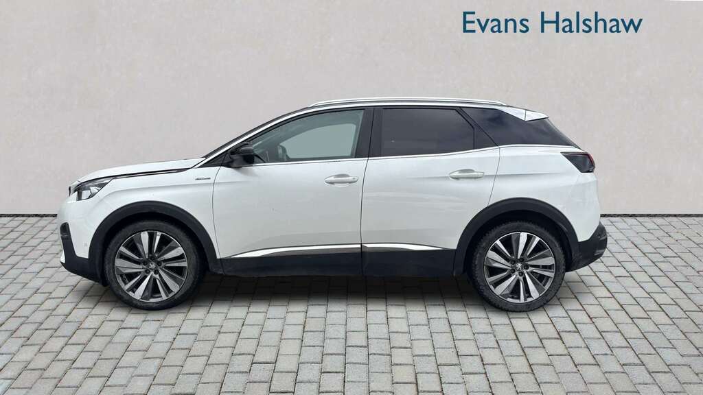 Peugeot 3008 1.2 Puretech Gt Line 2018 SY68LTO White #3