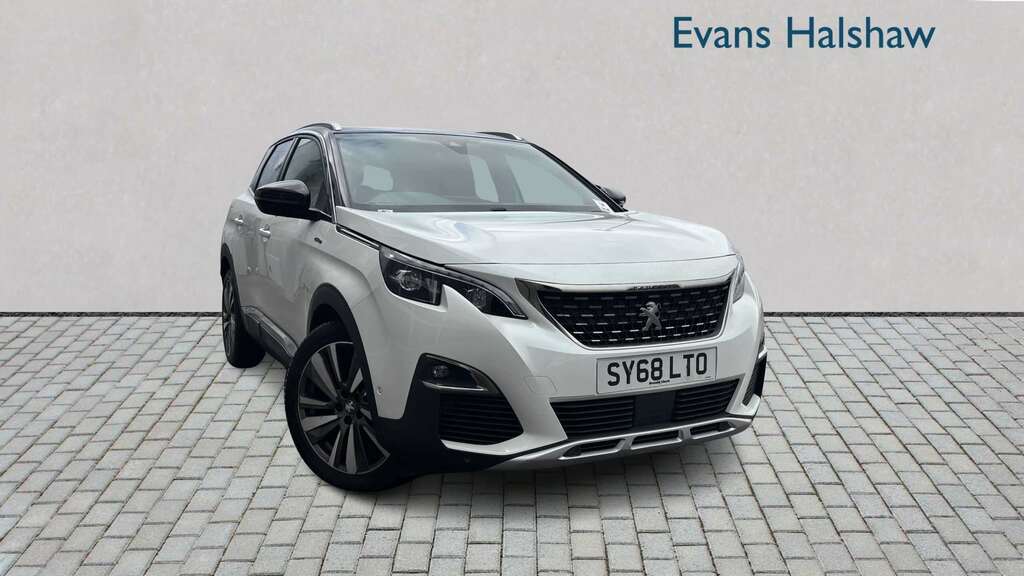 Peugeot 3008 1.2 Puretech Gt Line 2018 White