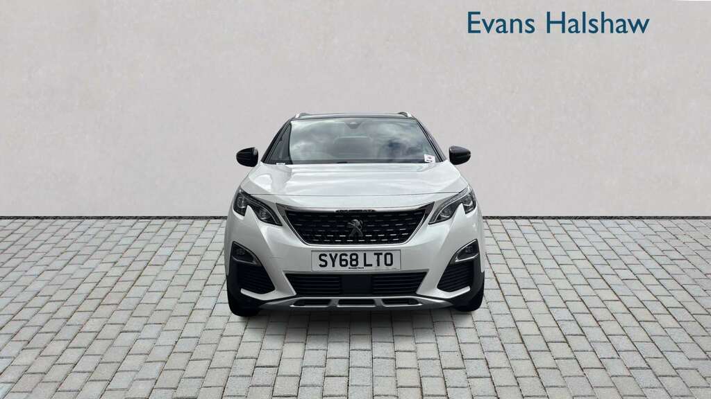 Peugeot 3008 1.2 Puretech Gt Line 2018 SY68LTO White #4