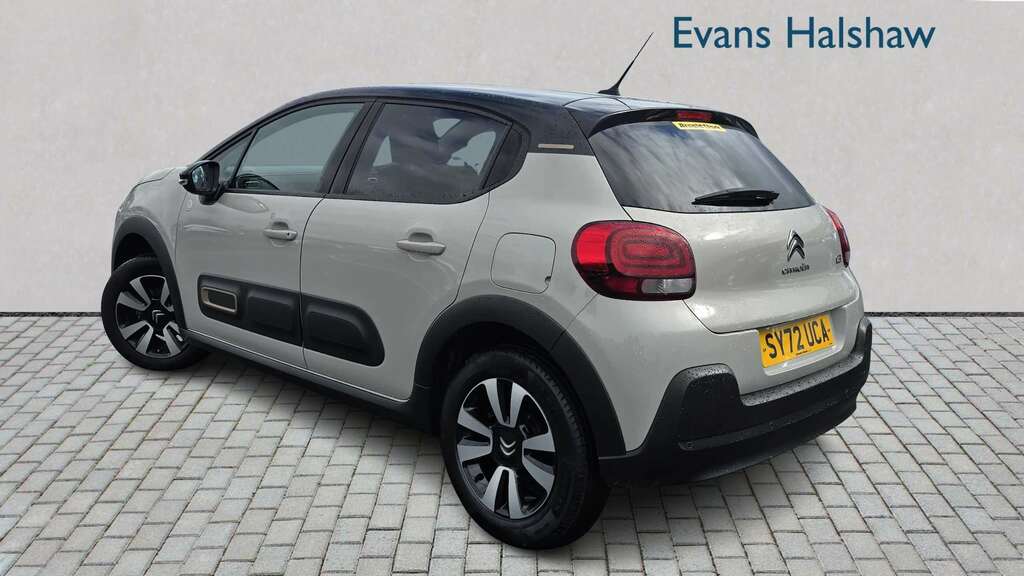 Citroen C3 1.2 Puretech C-series Edition 2022 SY72UCA Brown #2