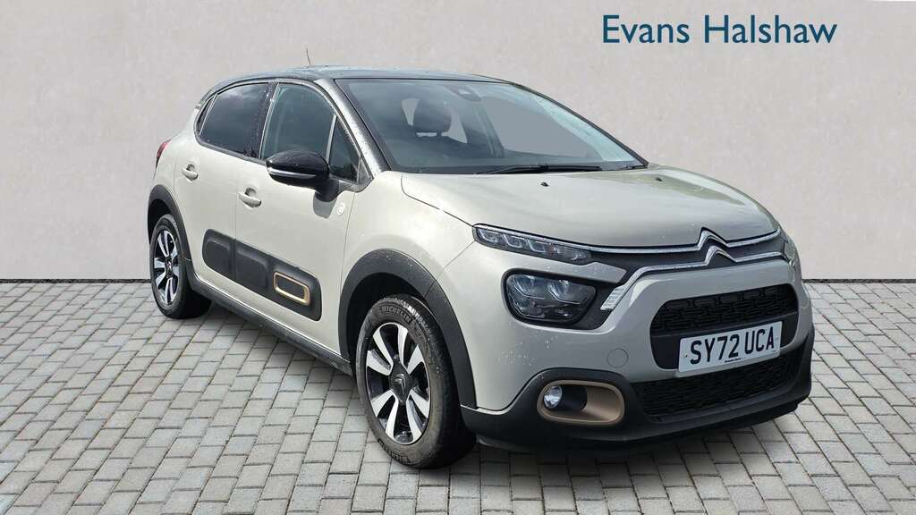 Citroen C3 1.2 Puretech C-series Edition 2022 SY72UCA Brown #3