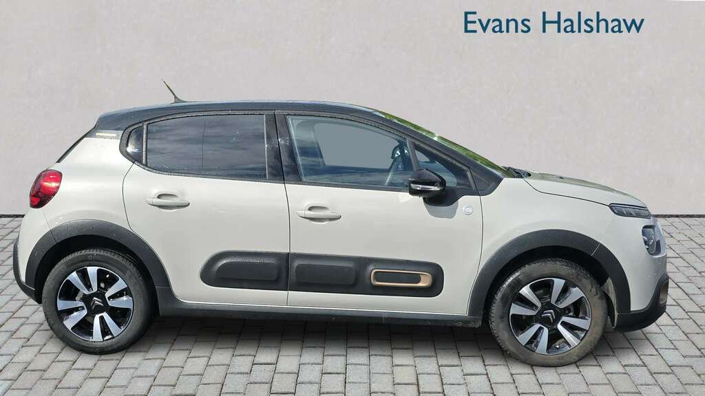 Citroen C3 1.2 Puretech C-series Edition 2022 SY72UCA Brown #4