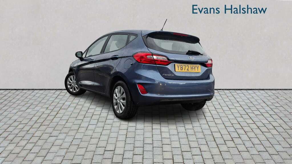 Ford Fiesta 1.0 Ecoboost Trend 2022 YB72HYY Blue #2