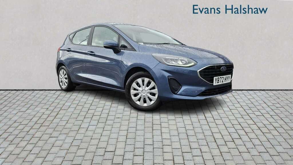 Ford Fiesta 1.0 Ecoboost Trend 2022 Blue