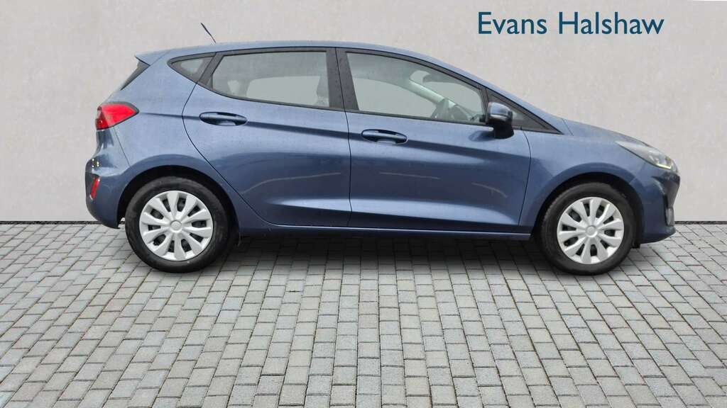 Ford Fiesta 1.0 Ecoboost Trend 2022 YB72HYY Blue #5