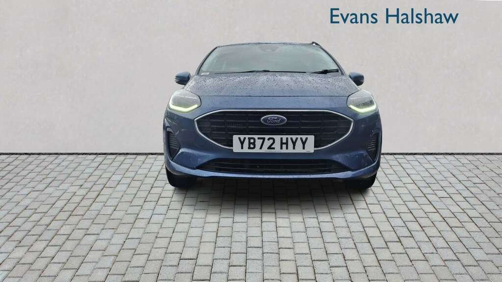 Ford Fiesta 1.0 Ecoboost Trend 2022 YB72HYY Blue #3