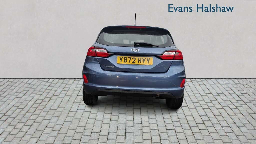 Ford Fiesta 1.0 Ecoboost Trend 2022 YB72HYY Blue #4