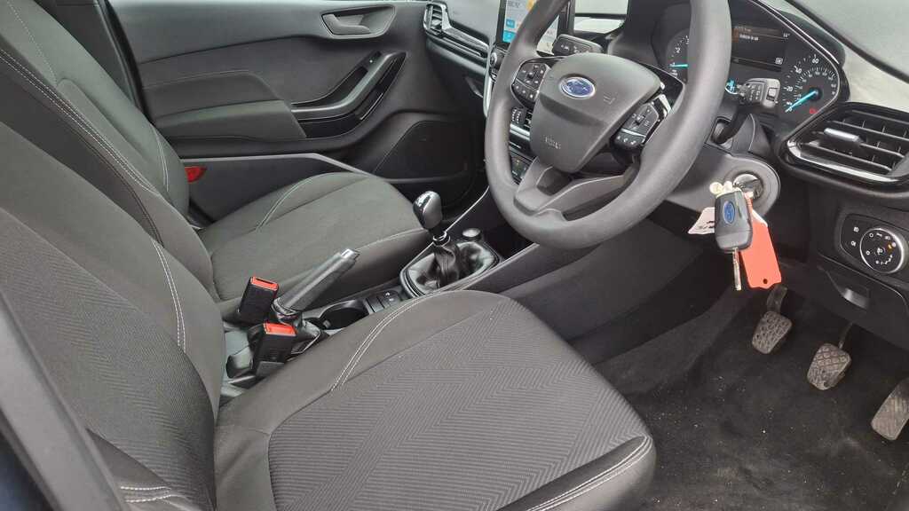 Ford Fiesta 1.0 Ecoboost Trend 2022 YB72HYY Blue #6