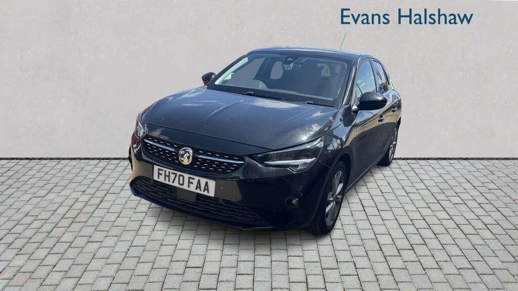 Vauxhall Corsa 1.2 Turbo Elite Nav 2020 FH70FAA Black #2