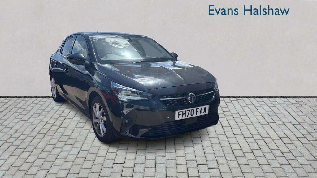 Vauxhall Corsa 1.2 Turbo Elite Nav 2020 Black