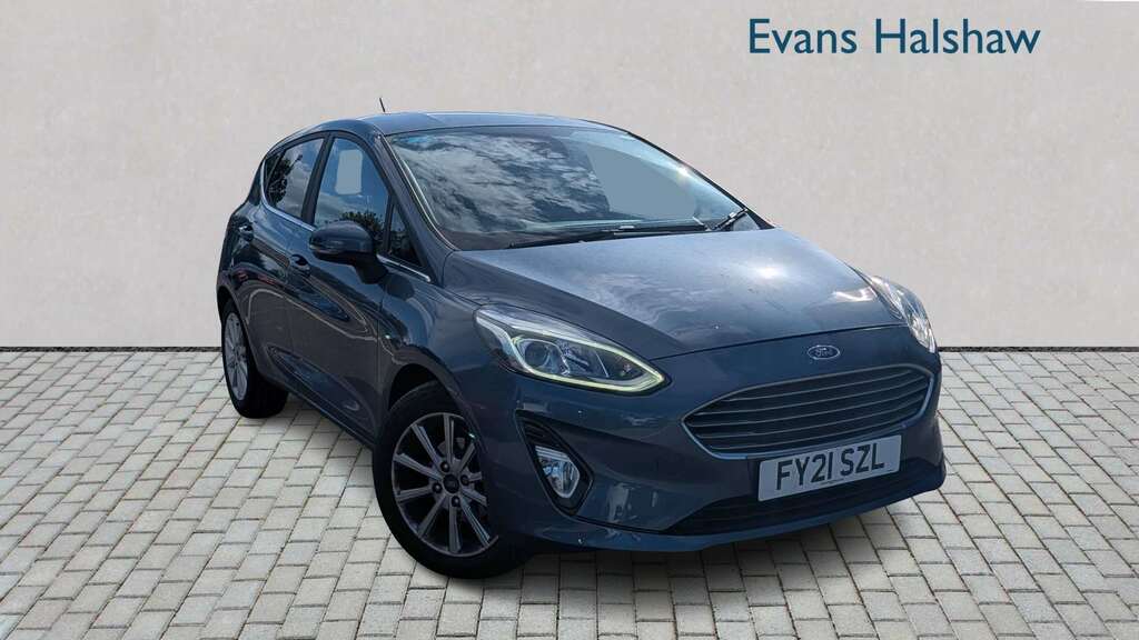 Ford Fiesta 1.0 Ecoboost 95 Titanium 2021 Blue