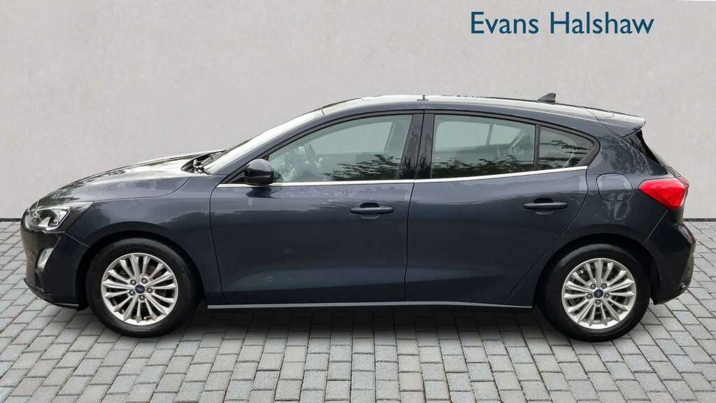 Ford Focus 1.0 Ecoboost Hybrid Mhev 125 Titanium Edition YM70ZGE Blue #3