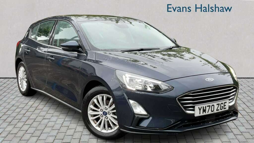 Ford Focus 1.0 Ecoboost Hybrid Mhev 125 Titanium Edition Blue