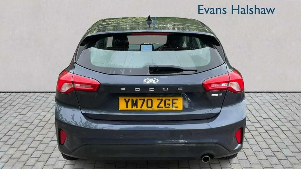 Ford Focus 1.0 Ecoboost Hybrid Mhev 125 Titanium Edition YM70ZGE Blue #5