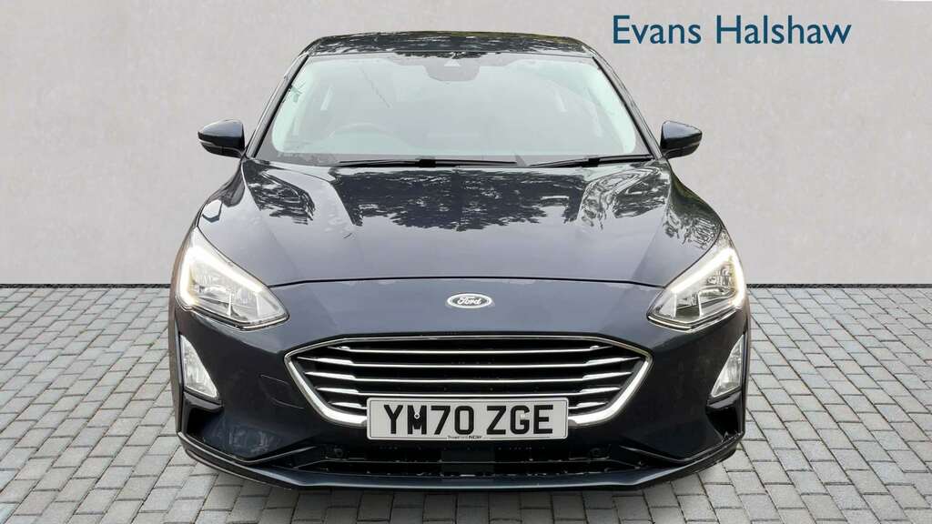 Ford Focus 1.0 Ecoboost Hybrid Mhev 125 Titanium Edition YM70ZGE Blue #4